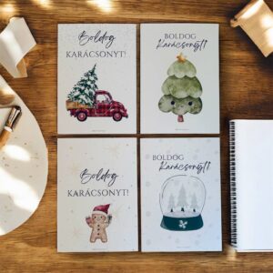 karácsonyi képeslap